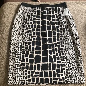 Cute animal print skirt